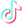 TikTokロゴ