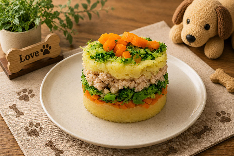 「SANTO RiverGate Villa & Spa」の愛犬用ごはんイメージ１