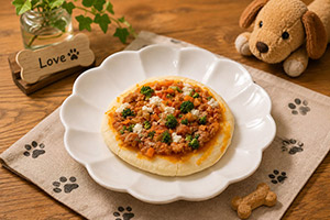 「SANTO RiverGate Villa & Spa」の愛犬用ごはんイメージ２