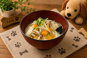 「SANTO RiverGate Villa & Spa」の愛犬用ごはんイメージ３