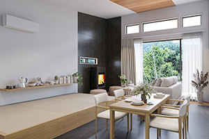 「SANTO RiverGate Villa & Spa」のHOSHIルームの客室イメージ