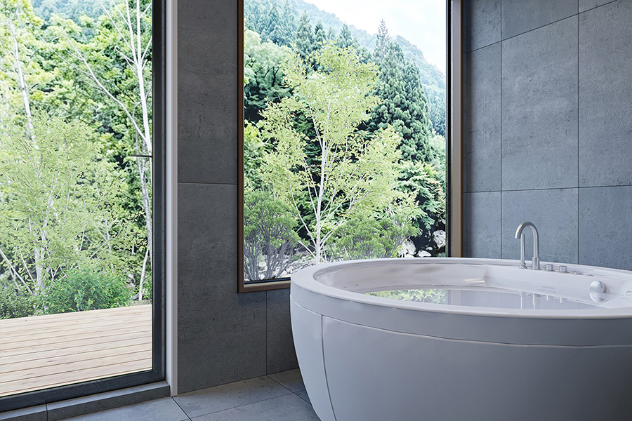 「SANTO RiverGate Villa & Spa」の浴室のイメージ