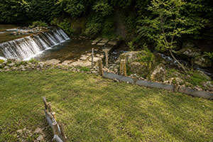 「SANTO RiverGate Villa & Spa」の清流イメージ2