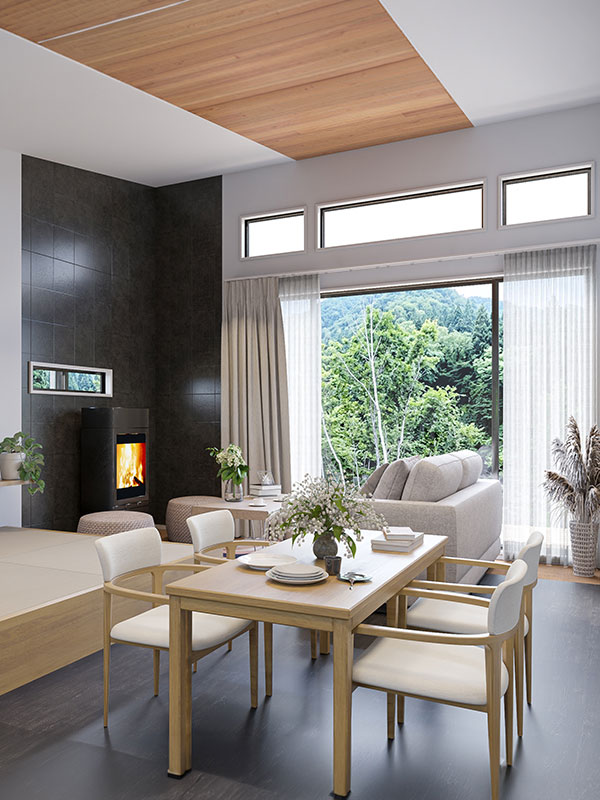 「SANTO RiverGate Villa & Spa」お部屋紹介