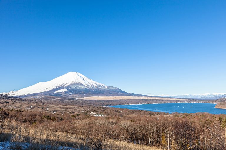 河口湖 富士山パノラマロープウェイ【愛犬可能】